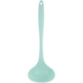 thumbnail image 1 of Troglfold soup ladle Silicone Ladle Spoon for Kitchen Cooking and Serving,7.87"X2.76"X1.18", 1 of 10