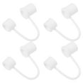 thumbnail image 1 of Troglfold straw caps 4pcs Straw Tips Covers Reusable Drinking Straw Tips Straw End Plugs Caps Small Straw Caps,3.54"X0.39"X0.39", 1 of 11