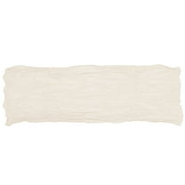 Troglfold table runner Cheesecloth Table Runner Gauze Tablecloth for Wedding Decor,70.87"X35.43"X0.04"