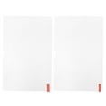 thumbnail image 1 of Troglfold tablet Film 2pcs Tab 10s 5g Tempered Glass Screen Protector - High Touch Scratch Resistant,9.17"X5.98"X0.04", 1 of 11