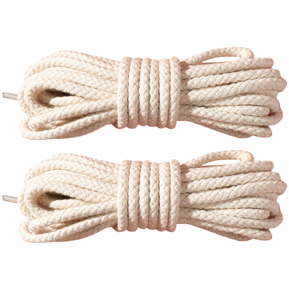 Troglfold thick rope laces 2pcs Sports Shoes Laces Replacement Sneakers ...
