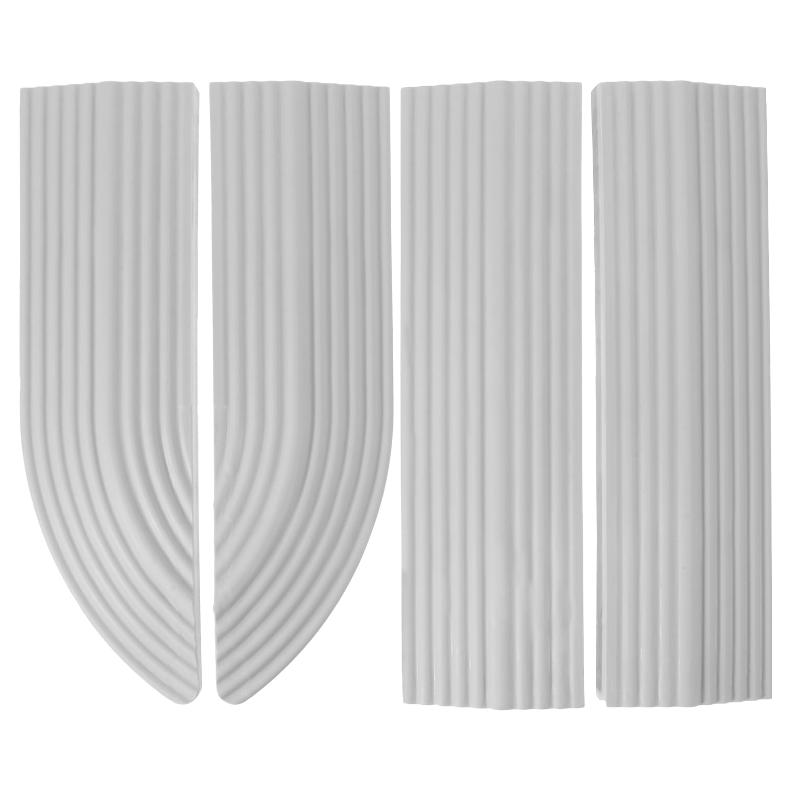 Troglfold threshold ramp 1 Set Rubber Sweeping Robots Ramp Home Ramp