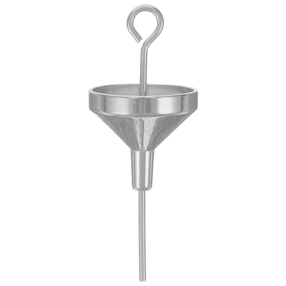 Troglfold tiny funnel Mini Funnel Tool Small Metal Funnel Small Filling Bottle Funnel Tool Perfume Supply,0.51"X0.39"X0.39"