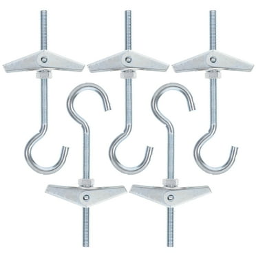Troglfold toggle bolts 5 Sets Toggle Anchor Wing Nut Toggle Bolt For Drywall For Hanging Heavy Item,3.54"X0.79"X0.2"