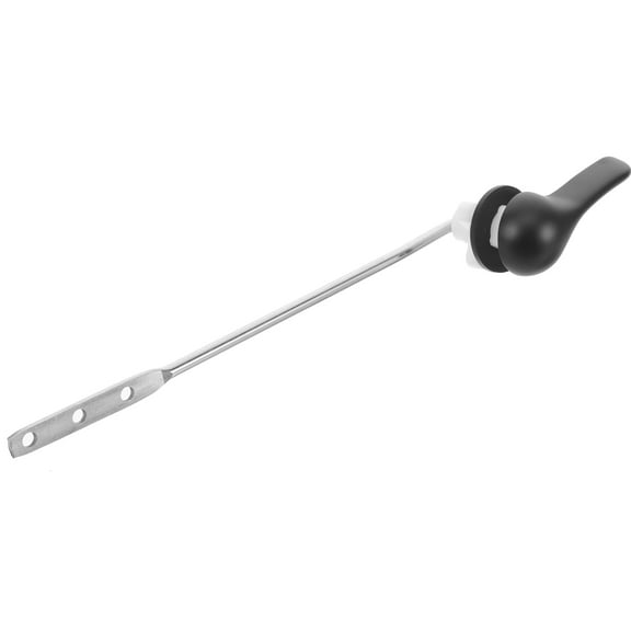 Troglfold toilet flush handle Toilet Tank Handle Replacement Flush Lever Side Mount Metal Arm for Cistern,10.43"X1.77"X1.3"
