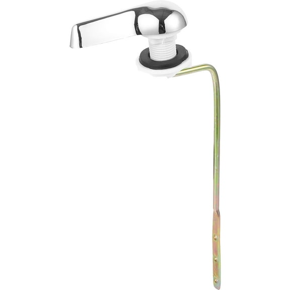 Troglfold toilet flush handle Universal Toilet Handle Replacement Lever Arm Lifter Toilet Tank Lever Supply,8.46"X4.33"X1.18"