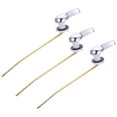 Troglfold toilet handle 3pcs Toilet Flush Handle Toilet Lever