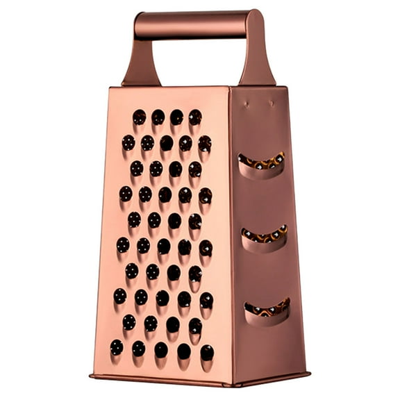 Troglfold vegetable cutter Stainless Steel Box Grater with Handle for Kitchen,9.45"X4.33"X3.35"