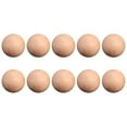 thumbnail image 1 of Troglfold wood ball 10 Unfinished Wood Balls for DIY Crafts & Projects,1.18"X1.18"X1.18", 1 of 11