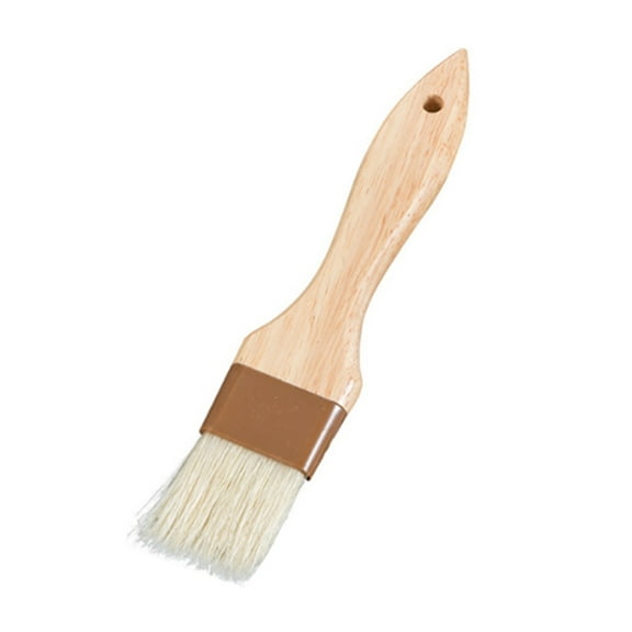 Troglfold wool brush BBQ Turkey Basting Brush for Kitchen Cooking Supplies,8.27"X1.57"X0.59"