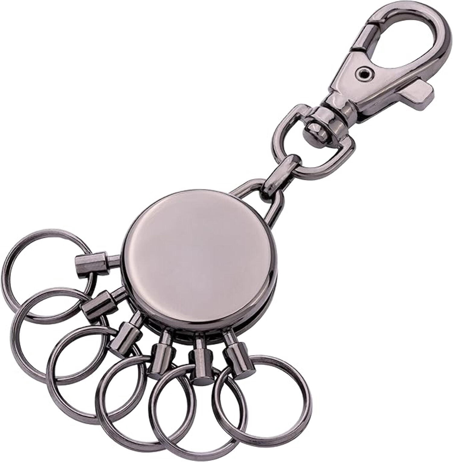 Troika Basic GM Quick Release Keychain- the ingenious key organizer-Gun ...