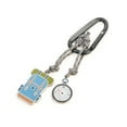 thumbnail image 1 of Troika Carabiner Clip Keychain with Backpack and Compass Charms, 1 of 4