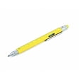 thumbnail image 1 of Troika Construction Ballpoint Pen, Yellow (PIP20YE), 1 of 3