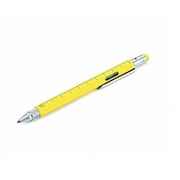 Troika Construction Ballpoint Pen, Yellow PIP20YE