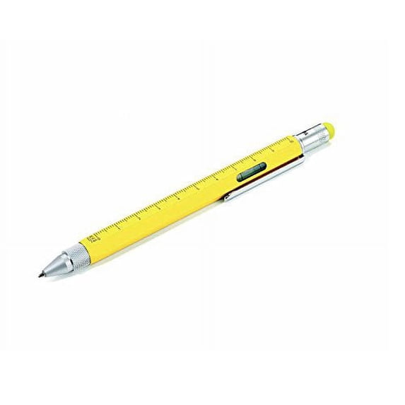 Troika Construction Ballpoint Pen, Yellow (PIP20YE)