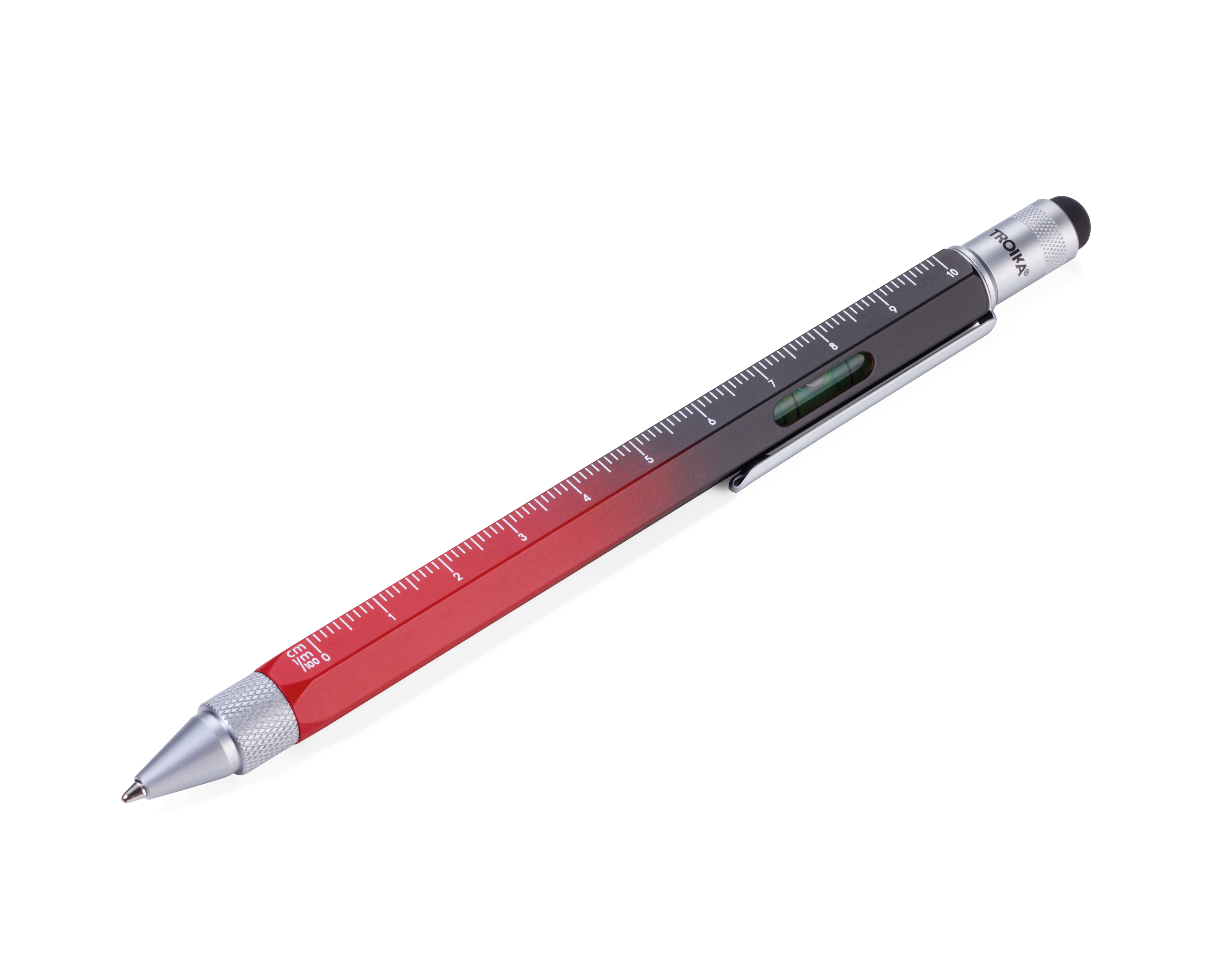 Troika Construction Red Black Ballpoint Pen