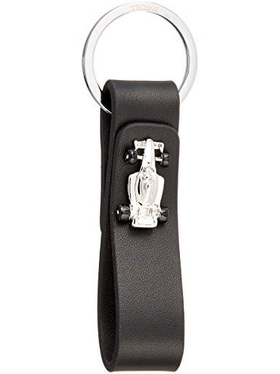 Mr. Elegant Racer Leather Cufflink Keyring (KR1270LE)