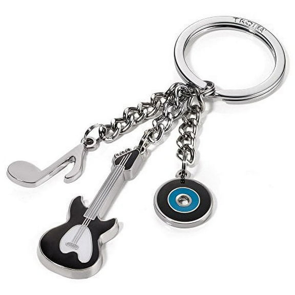 Troika Music Keyring (KR1202BK)