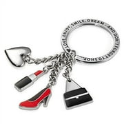 Troika She Loves It Charm Keyring KR1206CH