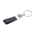 thumbnail image 1 of Troika VW Leather Keychain: Luxe Volkswagen Logo Strap Keychain, 1 of 4