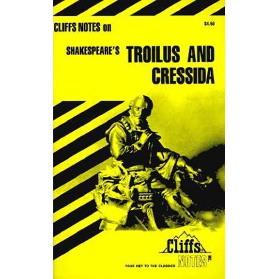 Pre-Owned Troilus and Cressida (Cliffs Notes) (Paperback) 0822000911 9780822000914