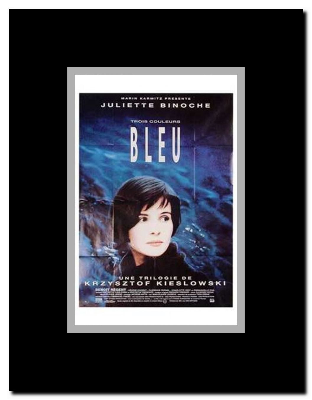 Trois Couleurs: Bleu Framed Movie Poster