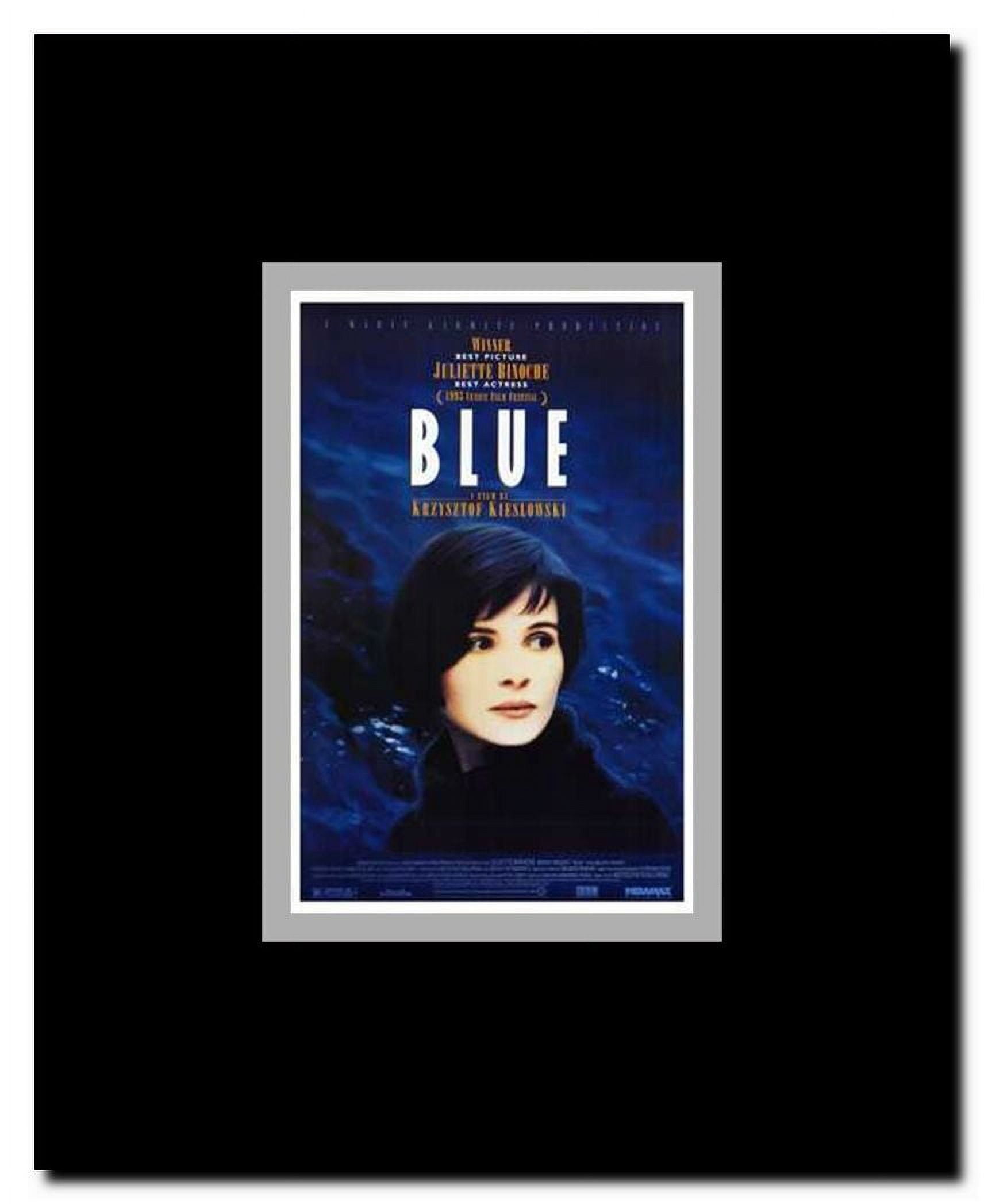 Trois Couleurs: Bleu Framed Movie Poster