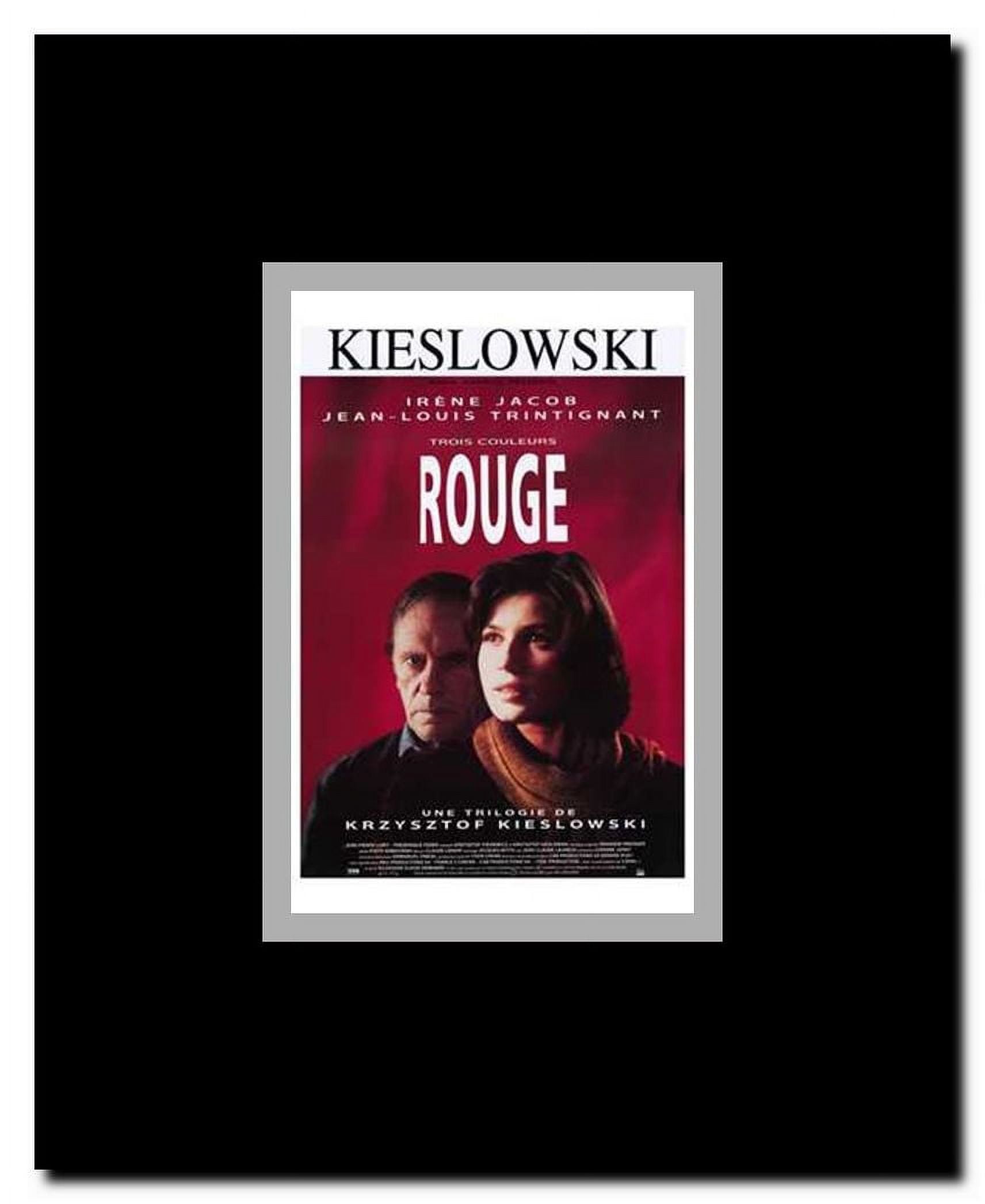Trois Couleurs: Rouge Framed Movie Poster