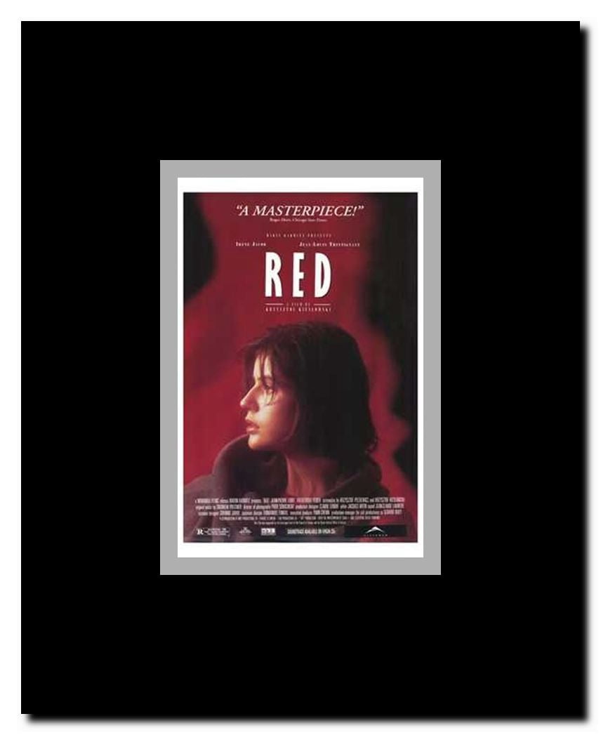 Trois Couleurs: Rouge Framed Movie Poster