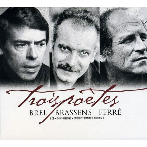 Trois Poetes (CD)