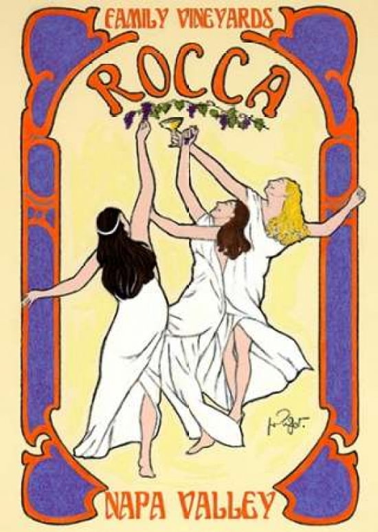 Trois Soeurs Canvas Art - Jean Pierre Got (20 x 28)
