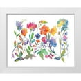 thumbnail image 1 of Troise Heidel, Theresa 14x12 White Modern Wood Framed Museum Art Print Titled - Sweet Emotions II, 1 of 4