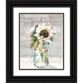 thumbnail image 1 of Troise Heidel, Theresa 15x18 Black Ornate Wood Framed with Double Matting Museum Art Print Titled - Thankful-Grateful-Blessed, 1 of 4