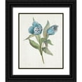 thumbnail image 1 of Troise Heidel, Theresa 20x24 Black Ornate Wood Framed with Double Matting Museum Art Print Titled - Blue Tulip Picks I, 1 of 4