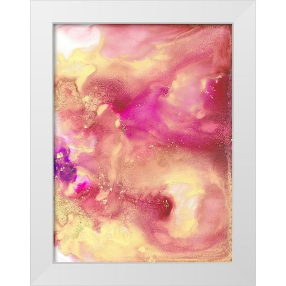 Troisi, Jonny 12x14 White Modern Wood Framed Museum Art Print Titled - Feed Me To The Waves