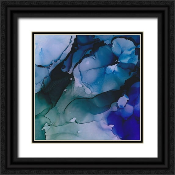 Troisi, Jonny 15x15 Black Ornate Wood Framed with Double Matting Museum Art Print Titled - Fractured Belief