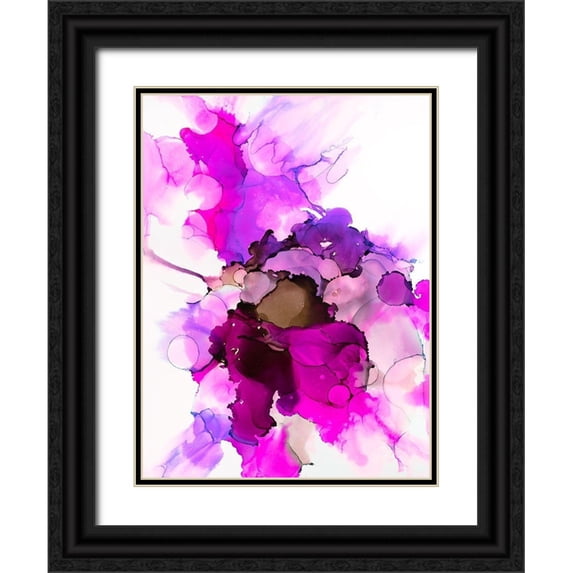 Troisi, Jonny 25x32 Black Ornate Wood Framed with Double Matting Museum Art Print Titled - Wavering Radiant 2