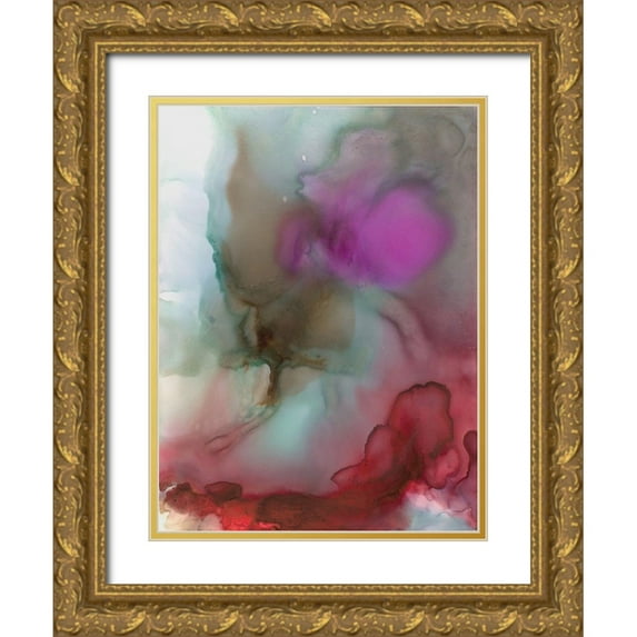 Troisi, Jonny 25x32 Gold Ornate Wood Framed with Double Matting Museum Art Print Titled - Asleep In The Deep