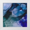thumbnail image 1 of Troisi, Jonny 26x26 White Modern Wood Framed Museum Art Print Titled - Fractured Belief, 1 of 4