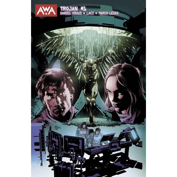 Trojan #1 (of 4) Cvr B Deodato Jr (mr) Awa Comic Book