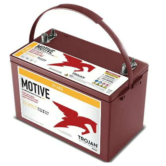 Trojan 27-AES 12V Superior Deep Cycling VRLA AGM Battery