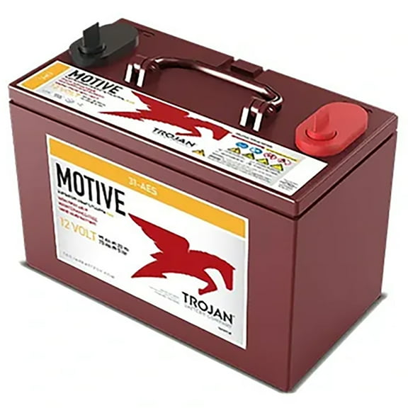 Trojan 31-AES-DC 12V Superior Deep Cycling VRLA AGM Battery