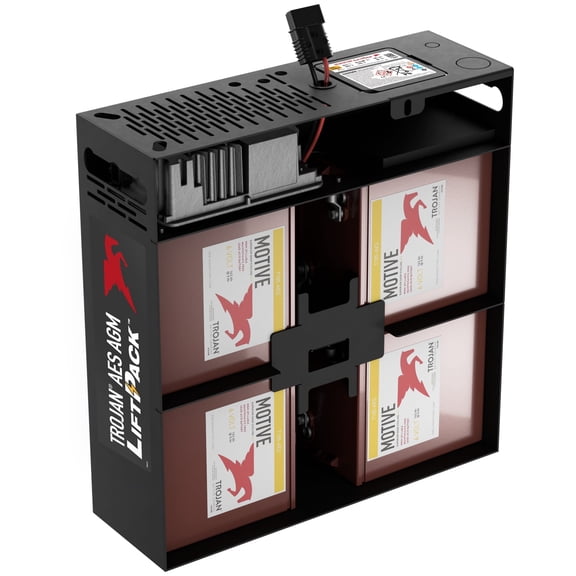 Trojan AES AGM LiftPack Battery Pack SYS00598 - 3 Year Warranty