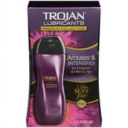 Trojan Arouses & Intensifies Personal Sexual Lubricants 3 Oz