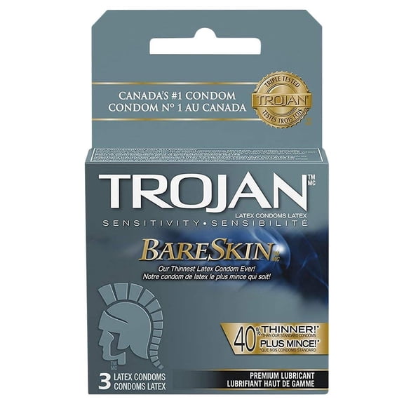 Trojan Bareskin Condoms