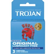 Trojan Condom, Non-Lubricated