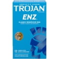 thumbnail image 1 of Trojan - Condoms - ENZ Lubricated Latex 12 ct (Pack of 6), 1 of 1