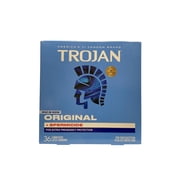 Trojan ENZ Armor Spermicidal Lubricated Condoms - 36 Count