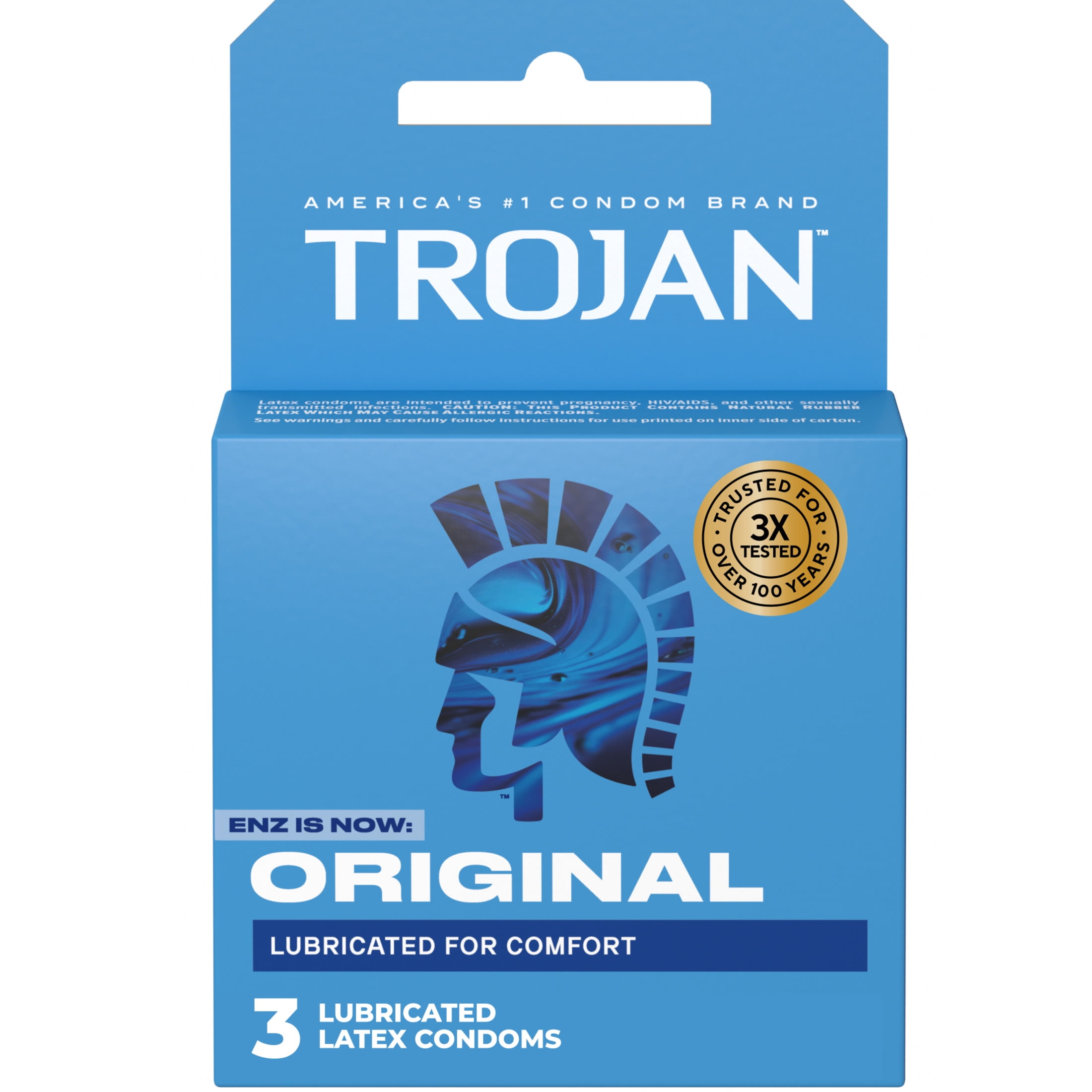 LESS IS Good様3点まとめ TROJAN BOX Trojan Original Latex Lubricated Condoms for Men, Classic Straight