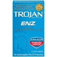 thumbnail image 1 of Trojan ENZ Spermicidal Lubricated: 12-Pack of Condoms, 1 of 1
